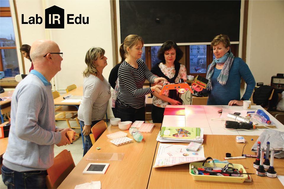 Workshop pro učitele - Církevní gymnázium Plzeň